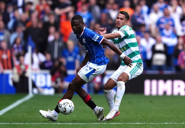 Rangers v Celtic – Premier Sports Cup – Quarter Final – Ibrox Stadium