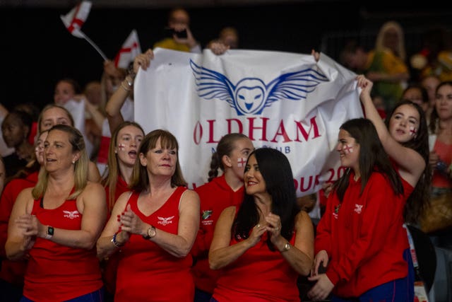 England v Australia – Netball World Cup 2023 – Final – Cape Town International Convention Centre