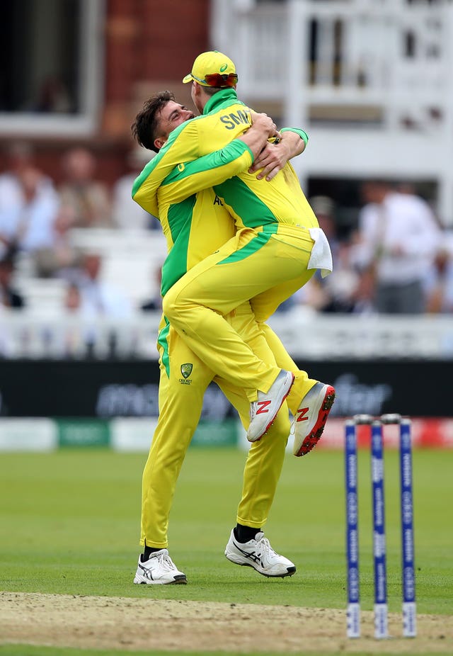 Victory over England had Australia's Steve Smith jumping for joy at Lord's.