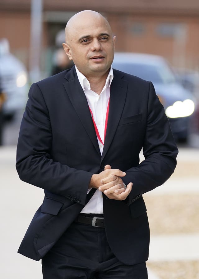 Sajid Javid visits Porton Down – Salisbury