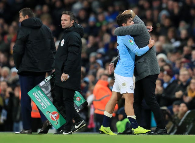 Manchester City v Fulham – Carabao Cup – Fourth Round – Etihad Stadium