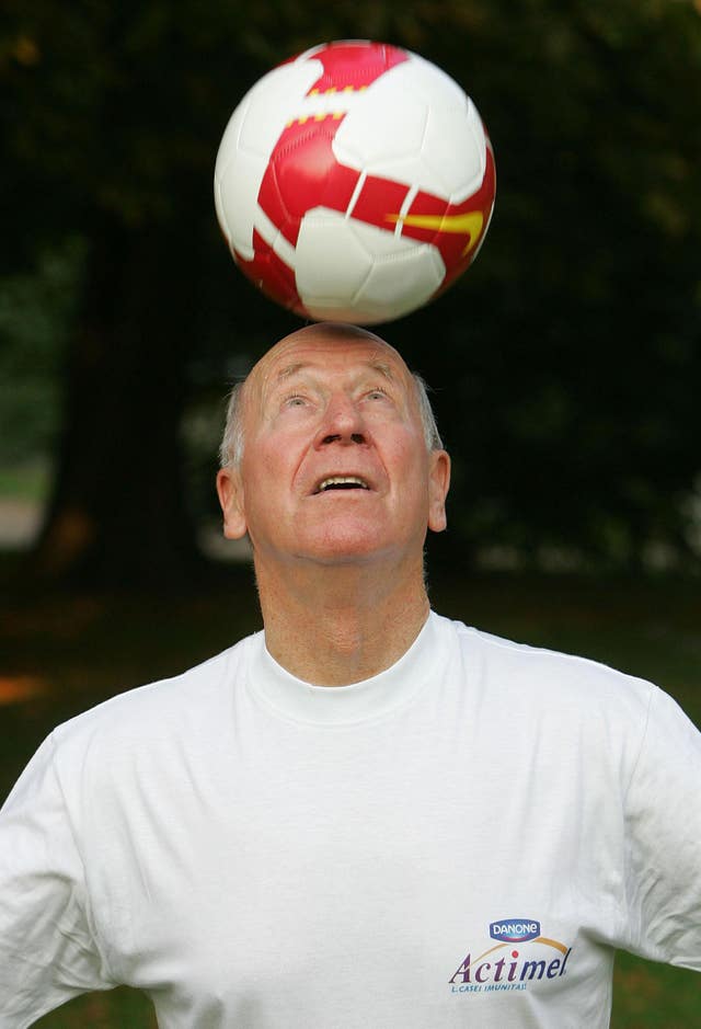 Sir Bobby Charlton