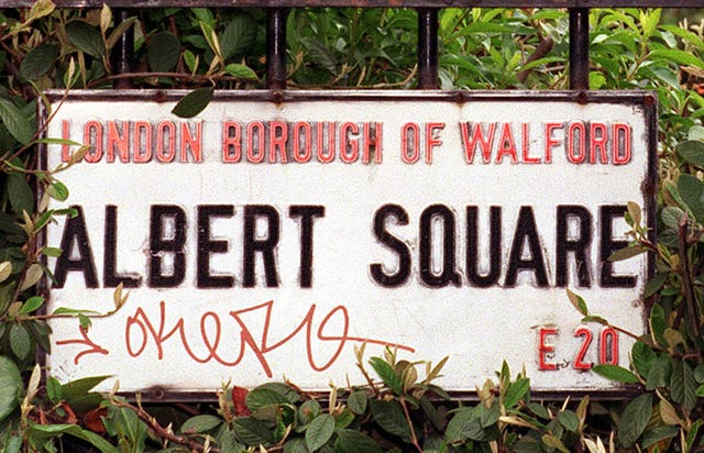 Albert Square set rebuild