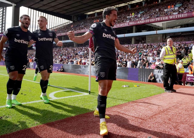 Aston Villa v West Ham United – Premier League – Villa Park