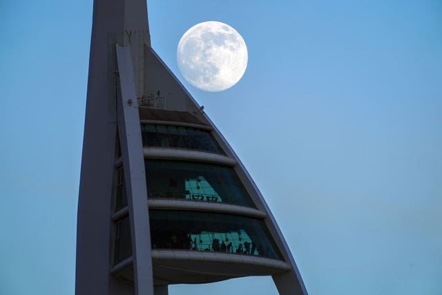 First full moon of 2022