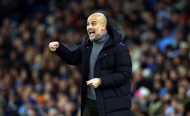 Pep Guardiola file photo