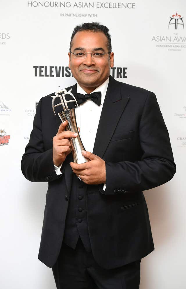 Presenter Krishnan Guru-Murthy