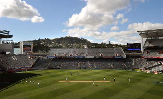 Eden Park was the venue for New Zealand's innings of 26 in the second Test of a two-match series against England in March 1955 