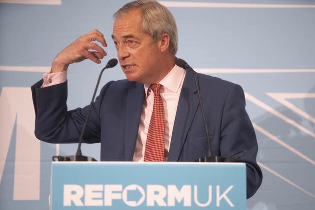 Reform press conference