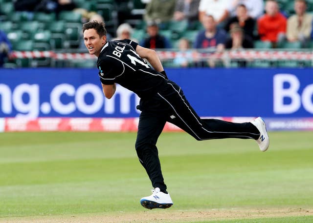 Trent Boult has had a quiet World Cup