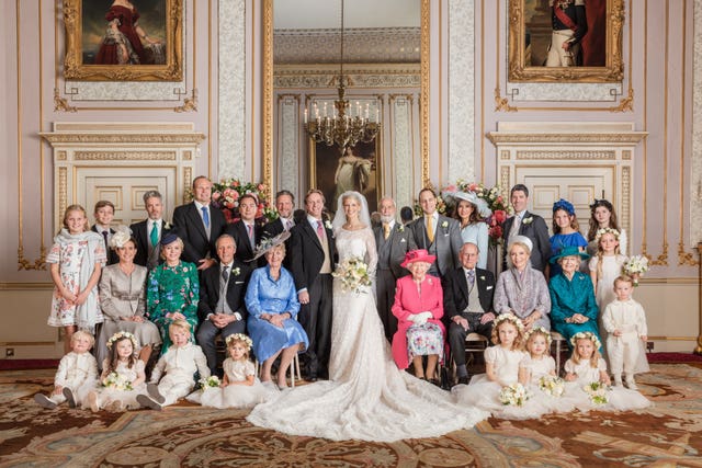 The family photograph
