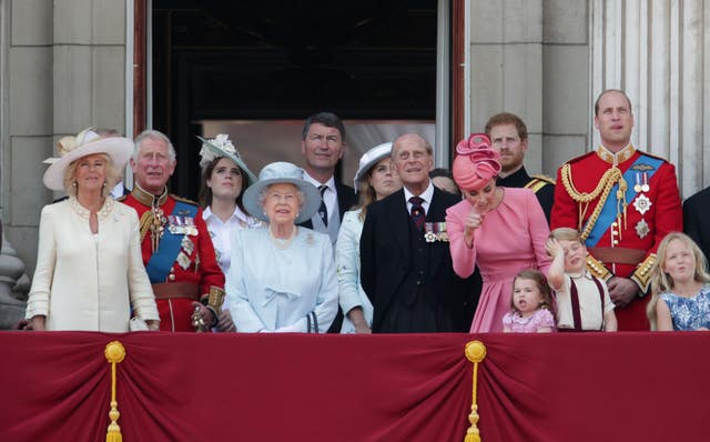 Trooping the Colour parade