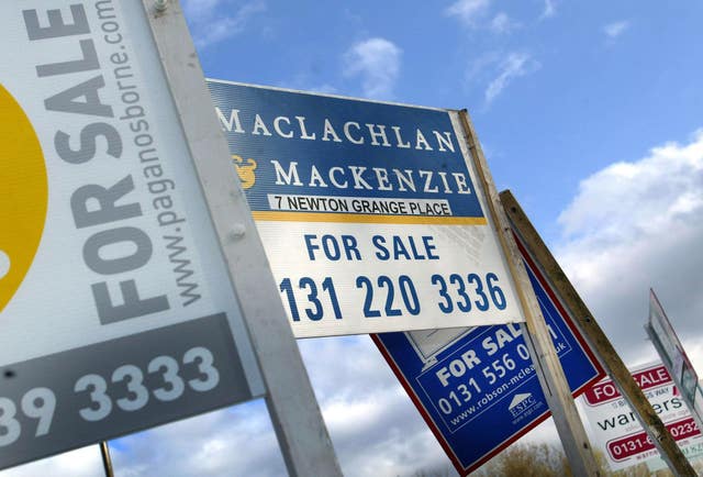 For sale signs