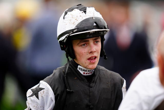 Jockey Sean D Bowen his in contention for the apprentice crown