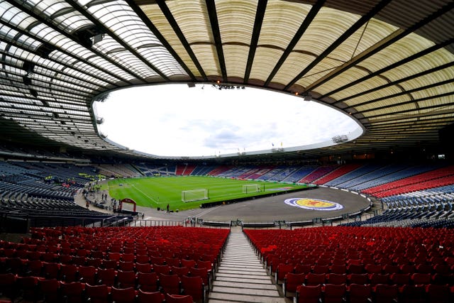 Scotland v Ukraine – FIFA World Cup 2022 Qualifier – Play Off – Semi Final – Hampden Park