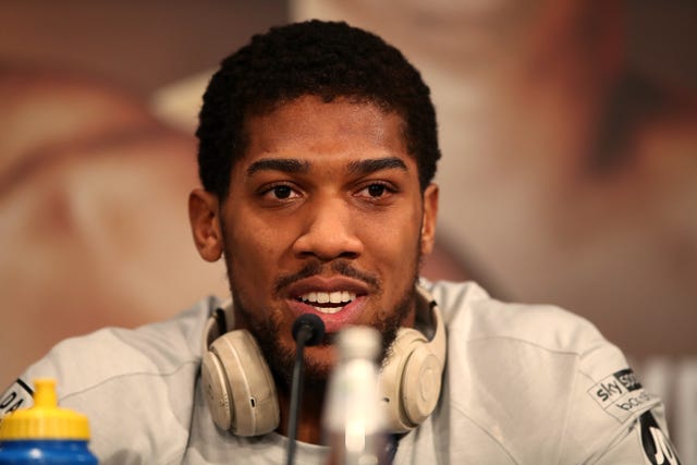 Anthony Joshua