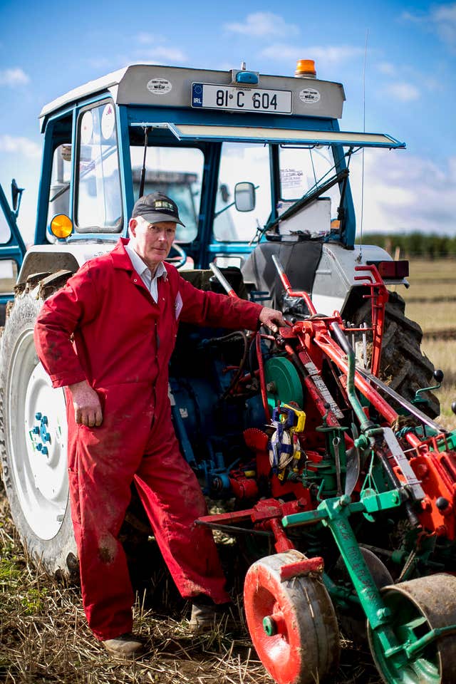 Irish 2018 National Ploughing Championship