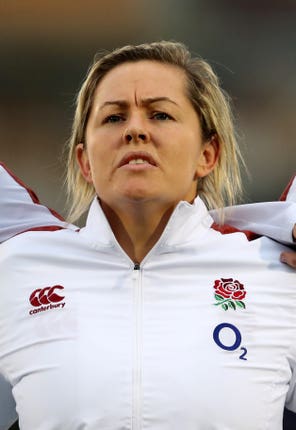 Marlie Packer insists England have been inspired by the recent success of the Lionesses at the Euros