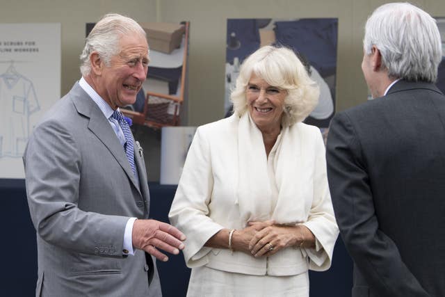 Charles and Camilla