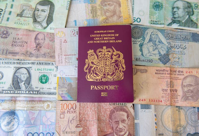Passport – stock