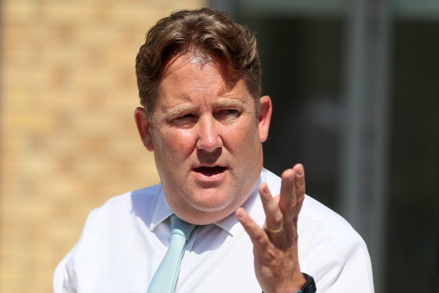 Housing minister Darragh O’Brien (Brian Lawless/PA)