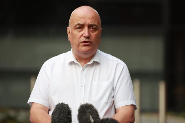Simon Byrne resignation