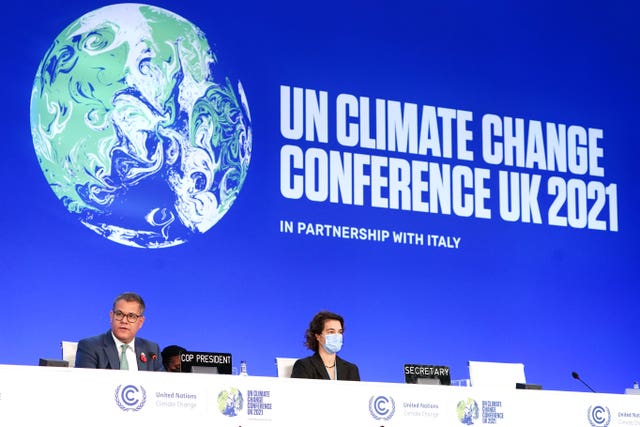 Cop26 conference