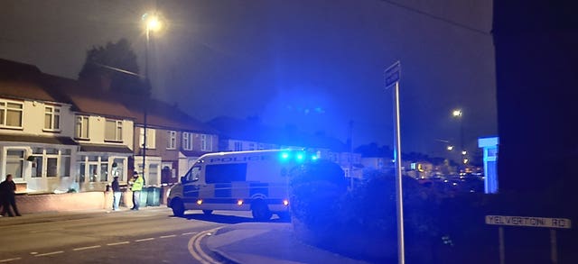 Man shot dead during police operation in Coventry