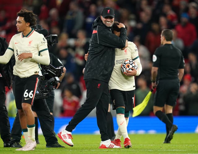 Manchester United v Liverpool – Premier League – Old Trafford
