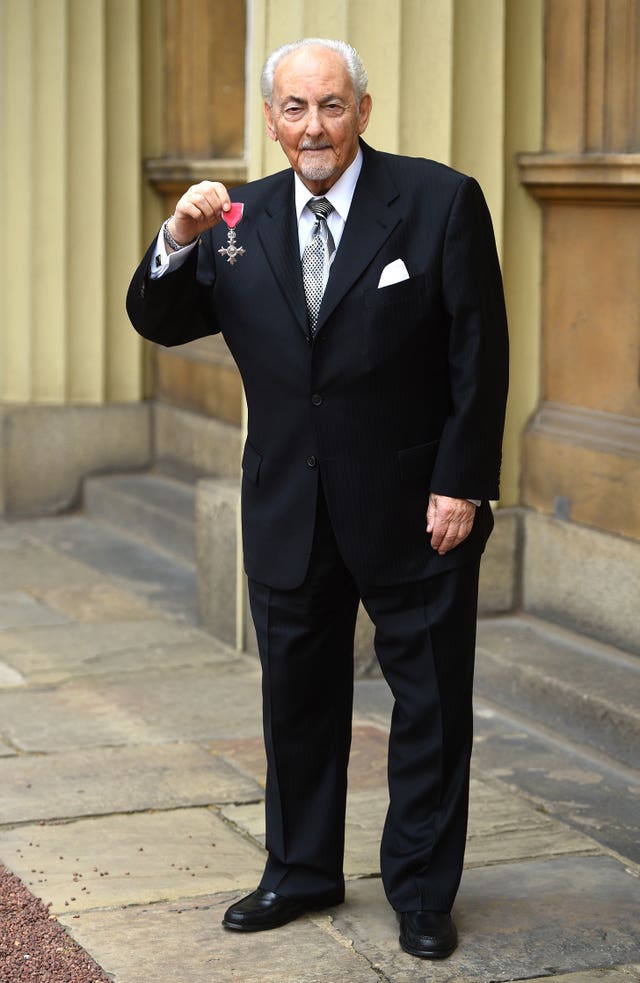 Investitures at Buckingham Palace