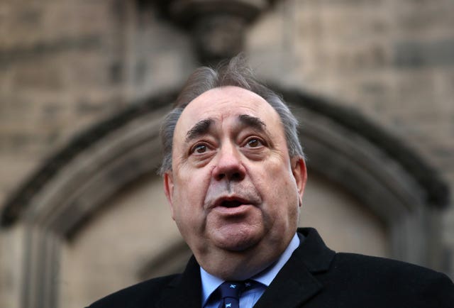 Alex Salmond Legal Action