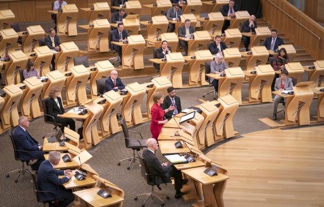 First Minister’s Questions