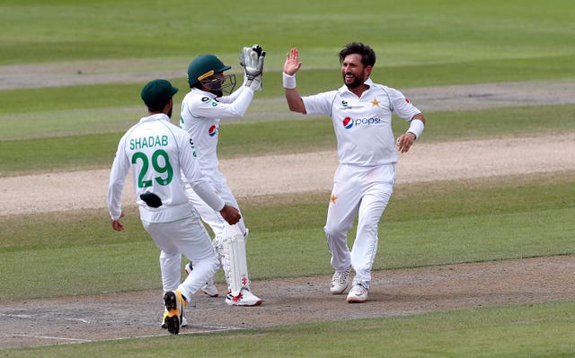 England v Pakistan – First Test – Day Four – Old Trafford