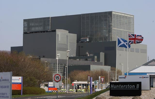 Hunterston B Nuclear Power Station