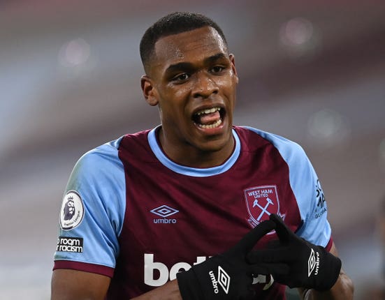 Issa Diop became the first player in England to be replaced by a concussion substitute