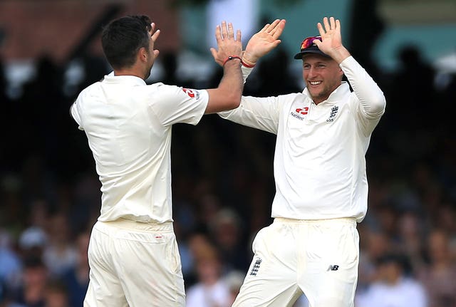 Joe Root believes James Anderson is ready to get back among the wickets this week.