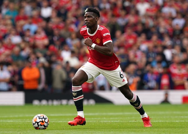 Paul Pogba is in the final year of his contract at Old Trafford