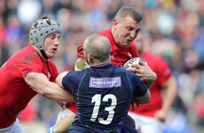 Scotland v Wales – Guinness Six Nations – BT Murrayfield