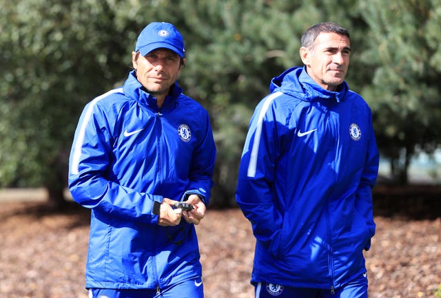 Alessio worked with Antonio Conte at Juventus and Chelsea 