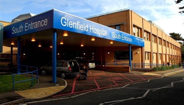 The Glenfield Hospital in Leicester