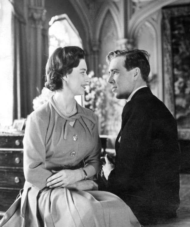 Princess Margaret and Antony Arnstrong-Jones