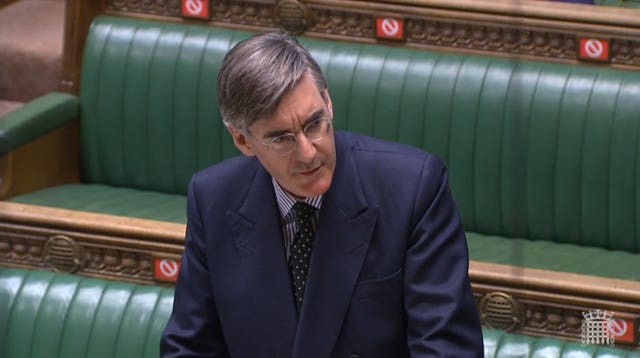 Jacob Rees-Mogg