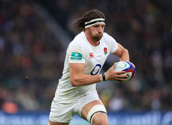 Tom Wood was capped 50 times by England (Mike Egerton/PA)
