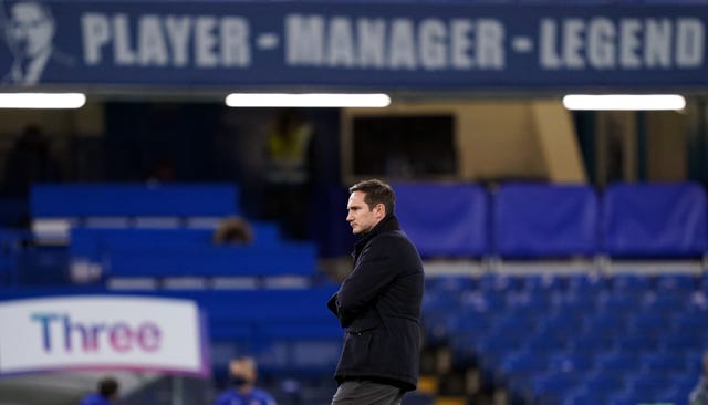 Chelsea great Frank Lampard was sacked as manager on Monday