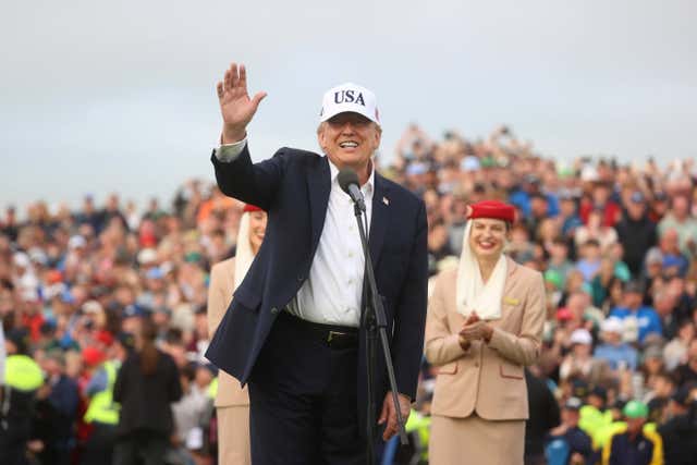 Donald Trump visit to Ireland