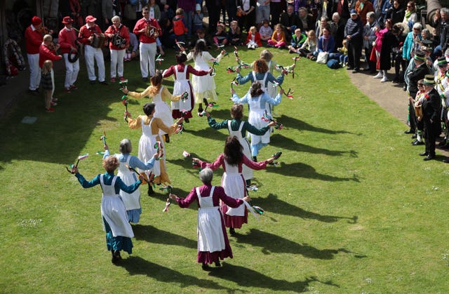 Lewes Garland Day