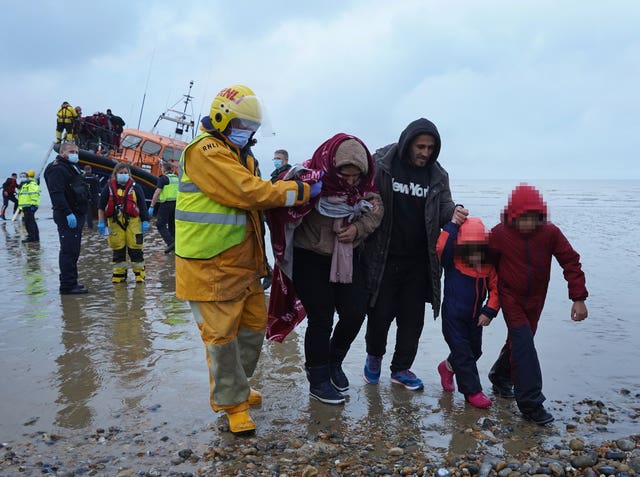 Migrant Channel crossing incidents