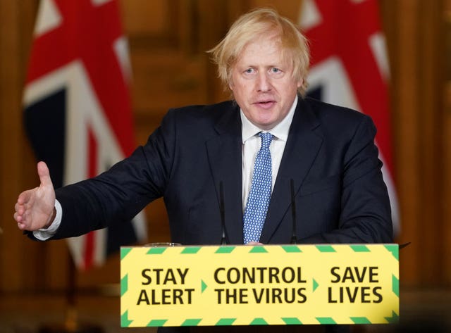 Prime Minister Boris Johnson