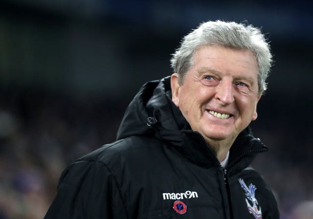 Crystal Palace boss Roy Hodgson