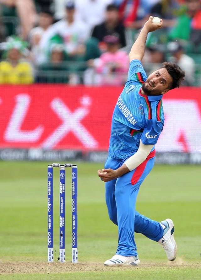 Pakistan v Afghanistan – ICC Cricket World Cup – Warm Up – Bristol County Ground